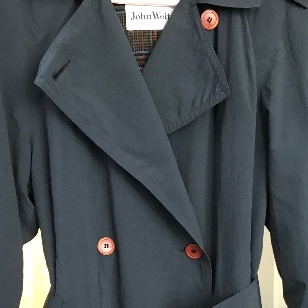 Trench Coat John Weitz - Fully Lined Detachable